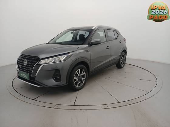 NISSAN KICKS 1.6 16V FLEXSTART SENSE XTRONIC